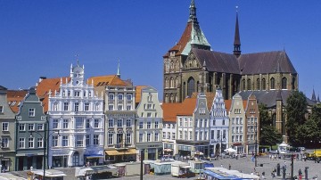 Rostock Marktplatz
